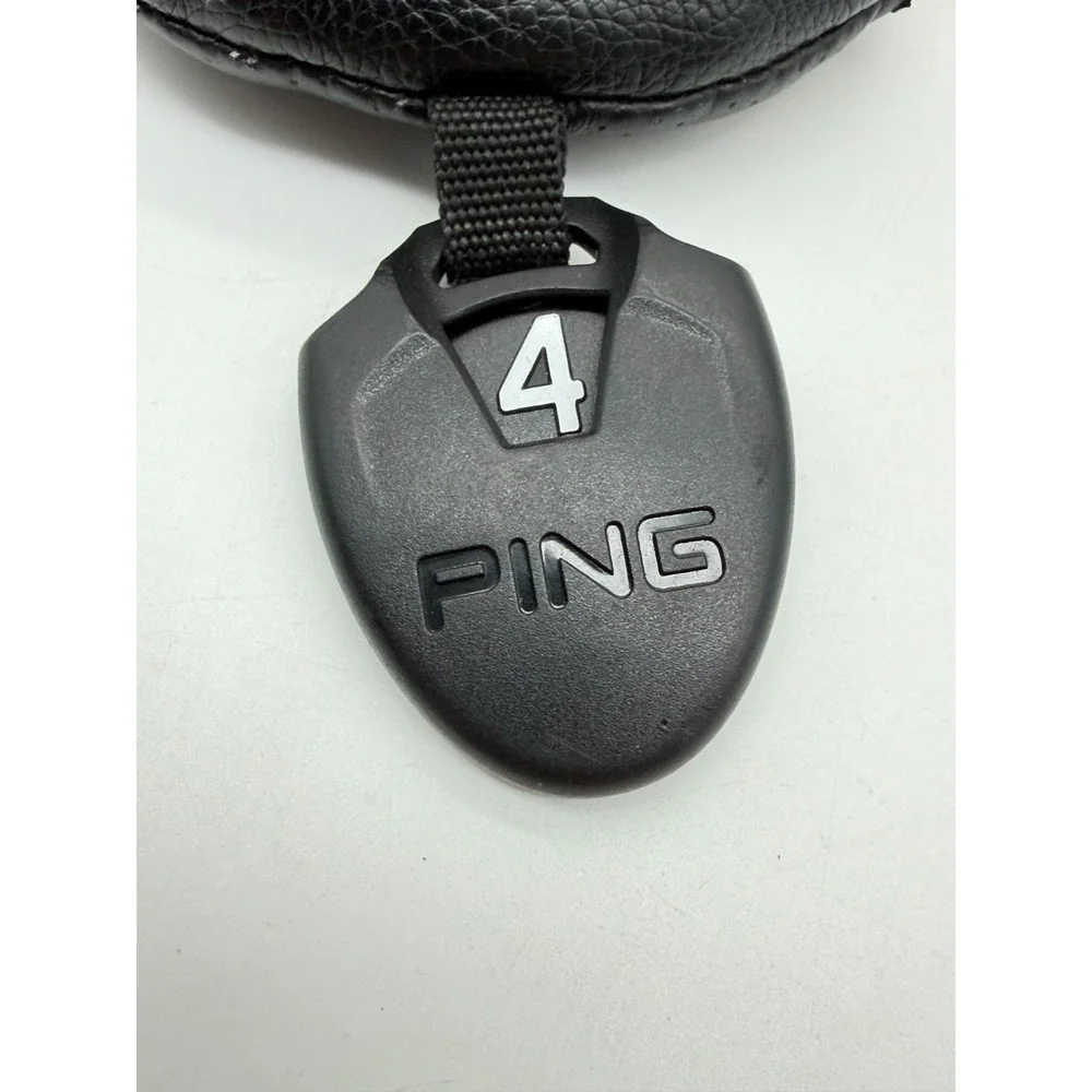 PING G425 Hybrid Golf Club Headcover - Black Grey - Adjustable Tag 2-7 OEM